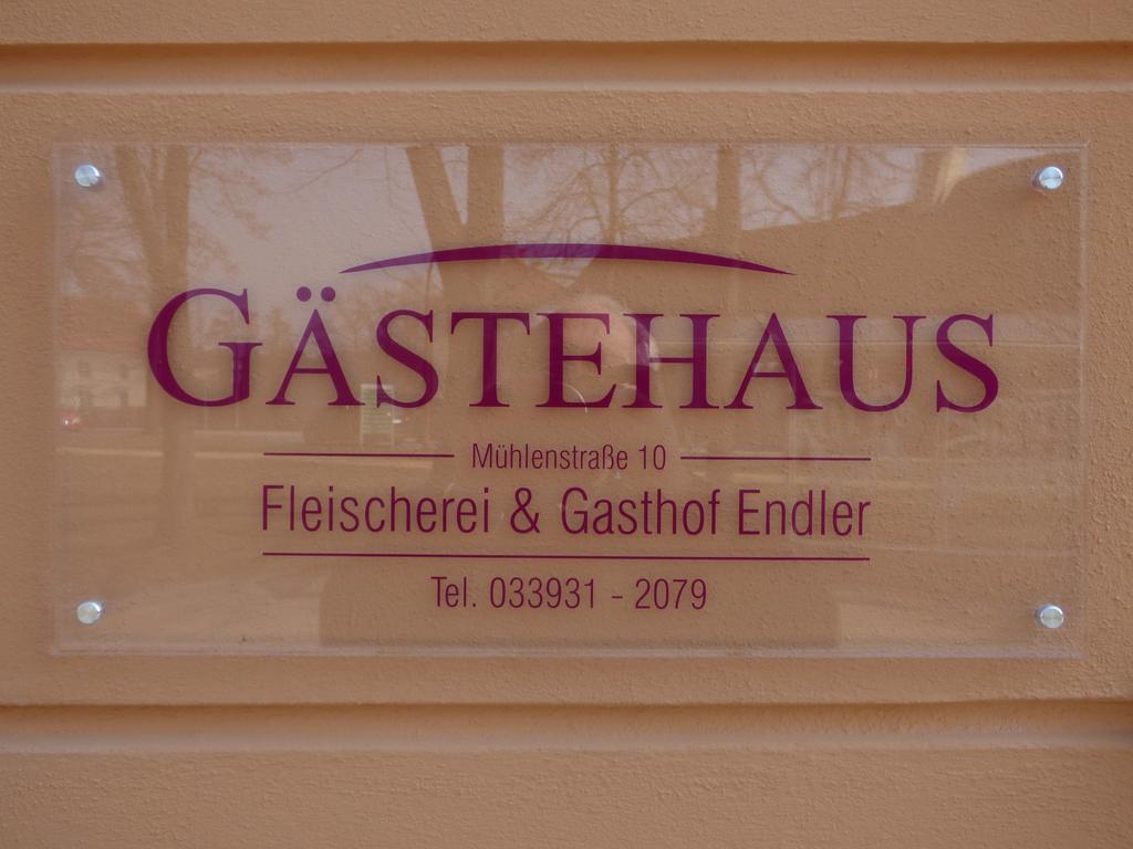 Gasthof & Fleischerei Endler راينزبرج الغرفة الصورة
