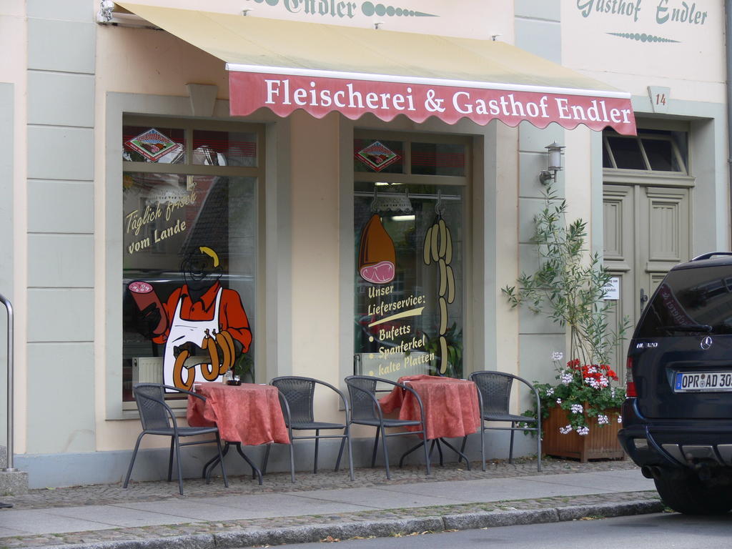 Gasthof & Fleischerei Endler راينزبرج المظهر الخارجي الصورة